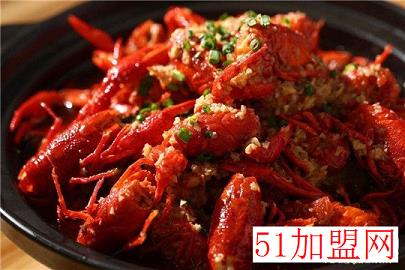 秘辣海鲜小龙虾加盟