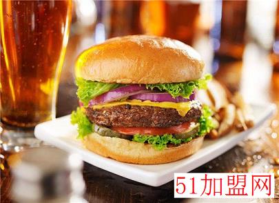 啃德乐汉堡加盟