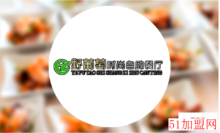 野葡萄自助餐厅加盟