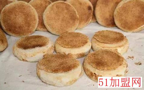 一元饼烧饼加盟