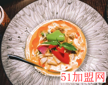 畔丹泰式餐厅加盟