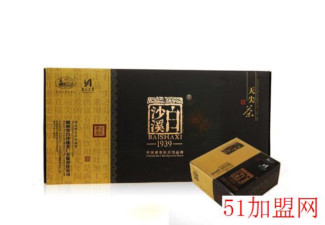 白沙溪黑茶加盟