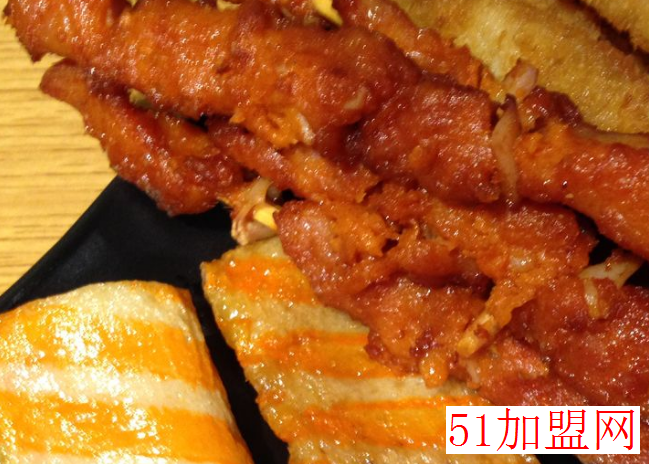 香辣情烧烤加盟