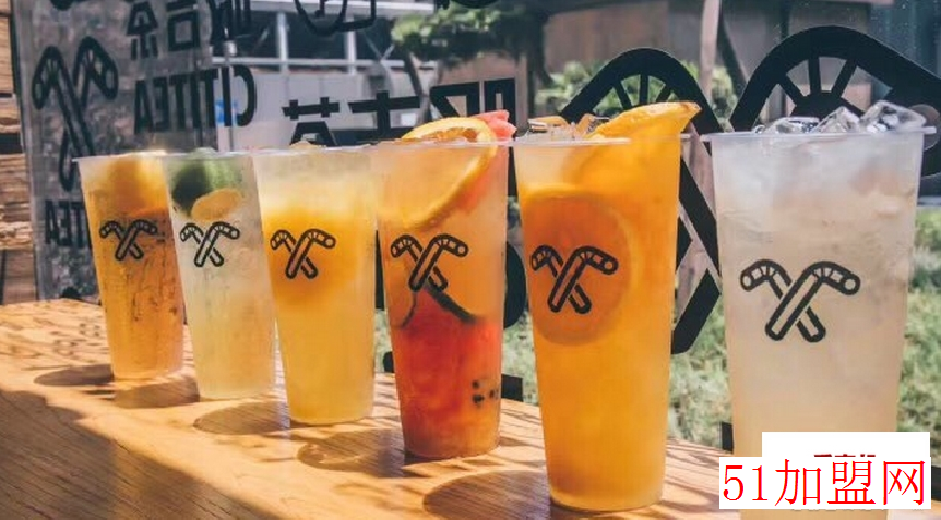 吸吉茶加盟