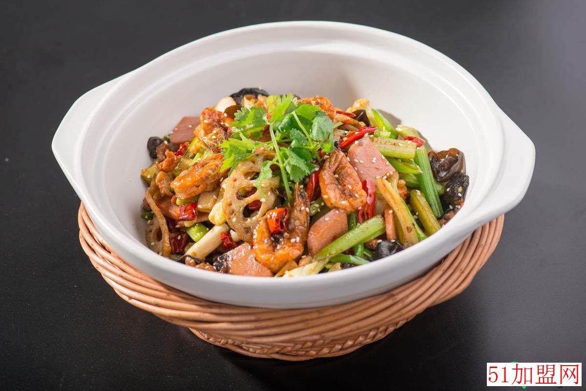 草根侯麻辣香锅加盟