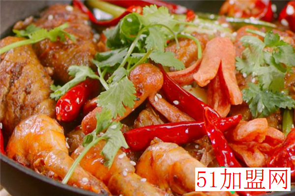 南魁麻辣香锅加盟
