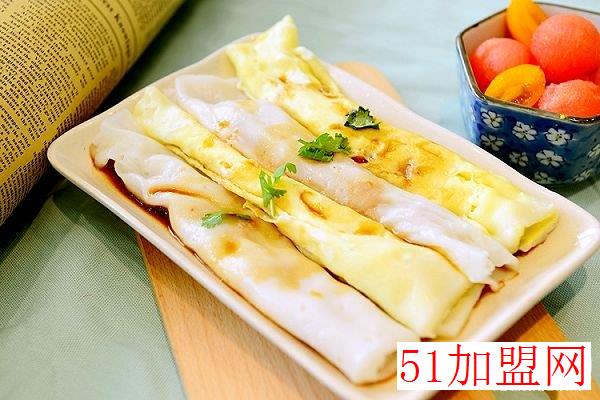 潮帮主肠粉加盟
