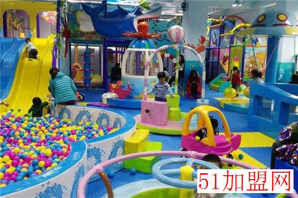 乐之翼室内儿童乐园加盟