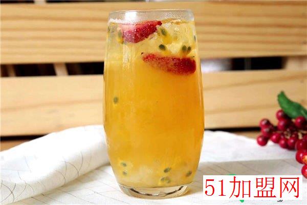 小幸福奶茶加盟
