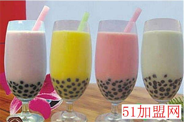 君聪奶茶加盟