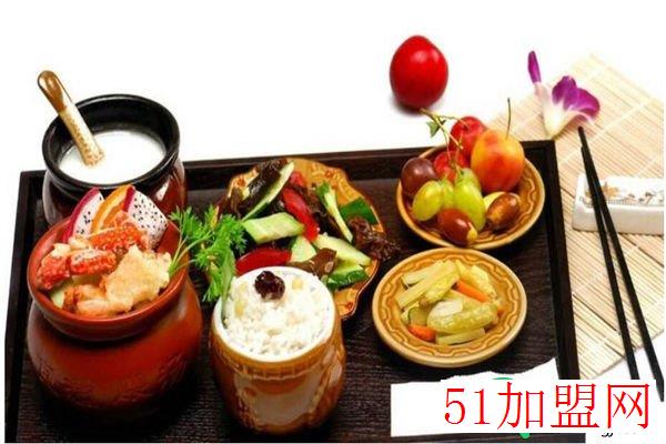 粗茶淡饭加盟