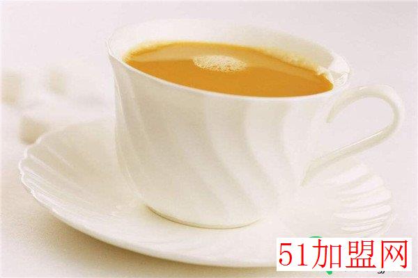 沪上恋茶加盟