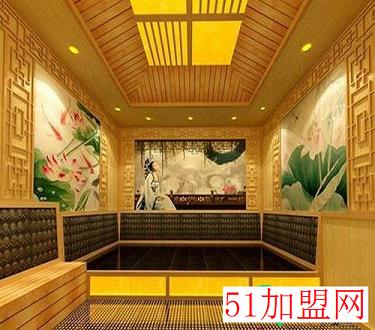 晶源汗蒸房加盟