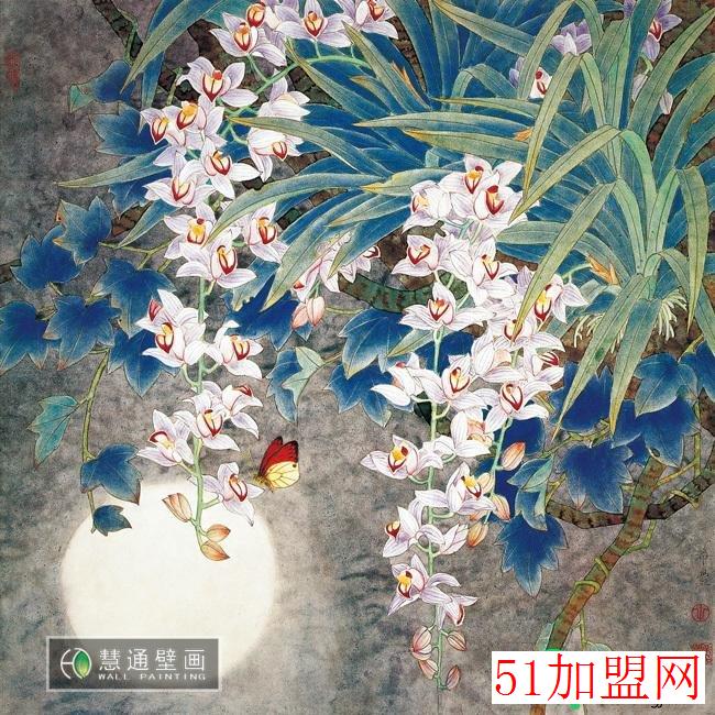 慧通壁画加盟