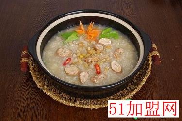 灶物粥坊加盟