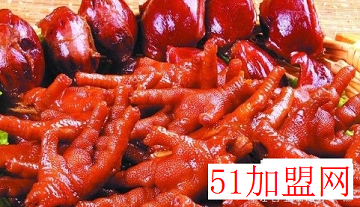 贝福特卤味小吃加盟