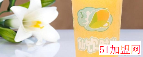 仙饮时光饮品加盟
