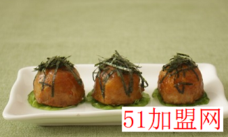 阿呦饭团烧小吃加盟