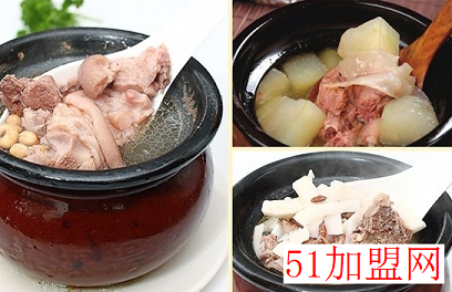 味臻美中式快餐加盟
