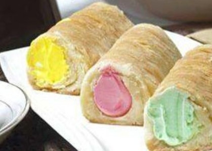 百味密码冻酸奶加盟