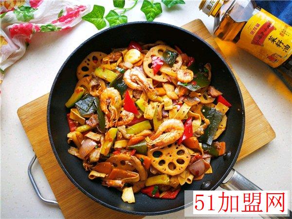 酷辣奇锅麻辣香锅加盟