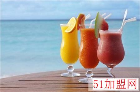 果漫四季饮品加盟