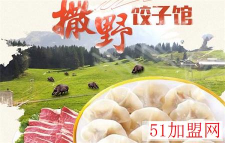撒野饺子馆加盟