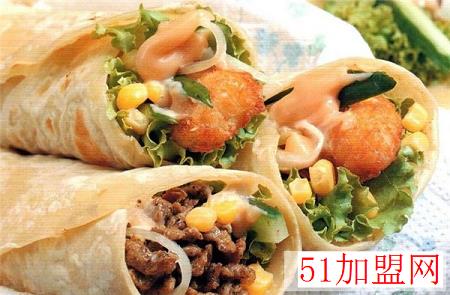 香姥姥酱香饼加盟
