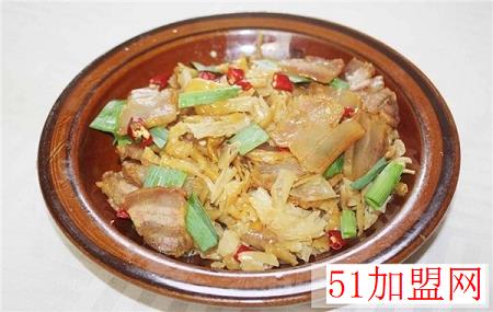 毛家湘菜加盟