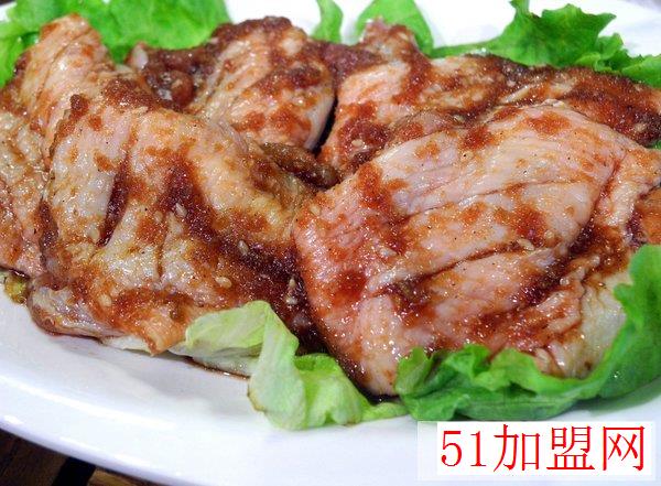 黑狸花烤坊烤肉加盟
