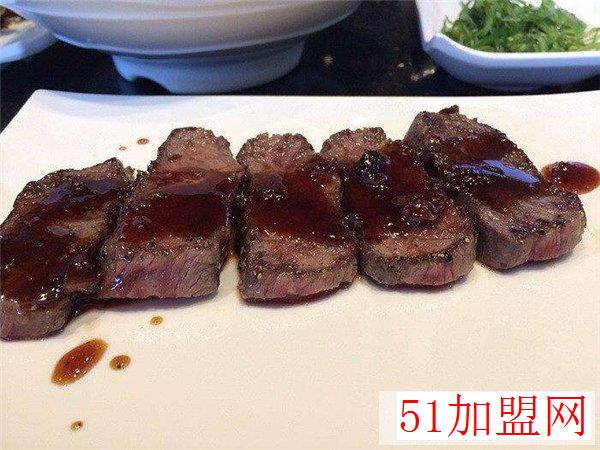 真味铁板烧加盟