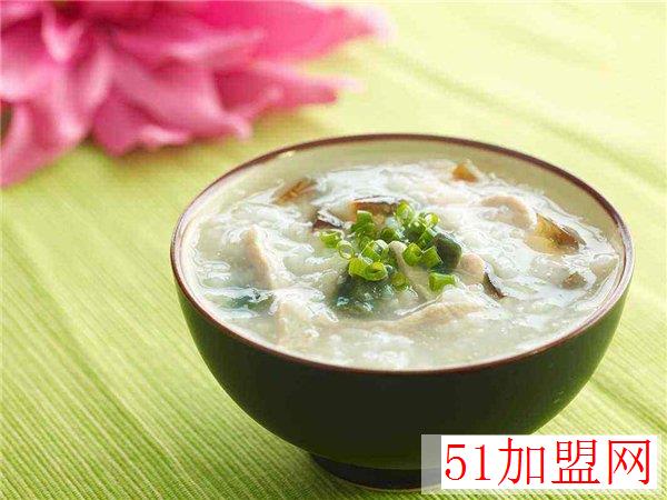 百味粥铺加盟