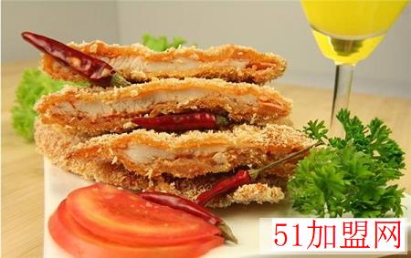 卡西炸鸡店加盟