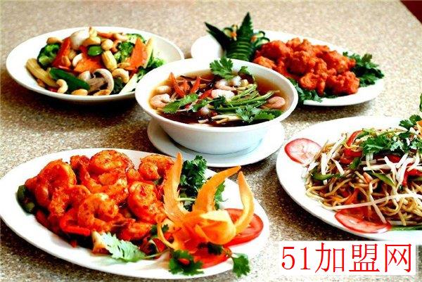 辣当家中餐加盟