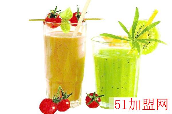 冰果漫吸果饮加盟