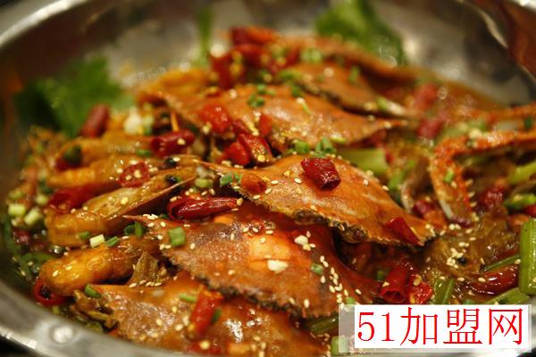 李老爹香辣蟹火锅加盟