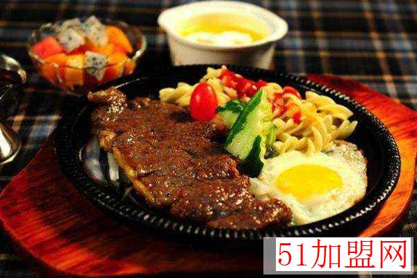 好来屋牛排加盟