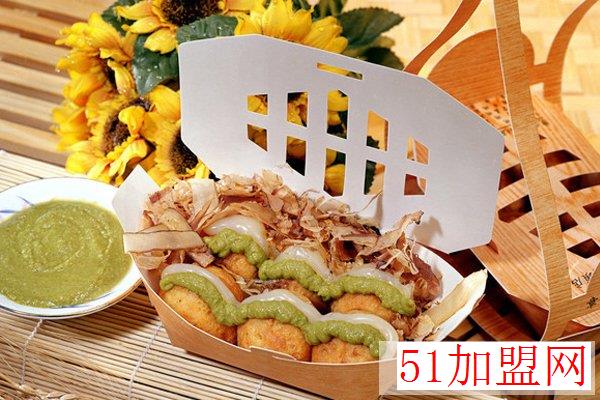 日船章魚小丸子加盟