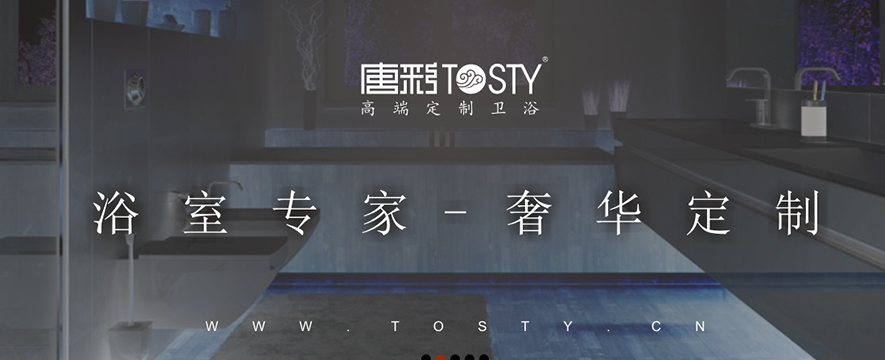 唐彩TOSTY卫浴加盟