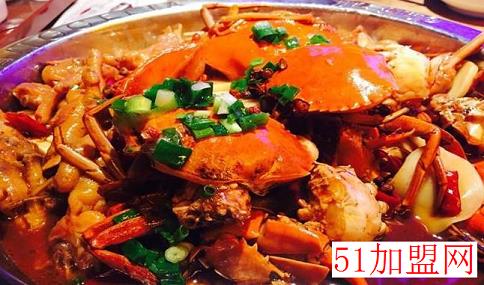 帝王肉蟹煲加盟