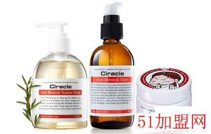 ciracle祛痘加盟