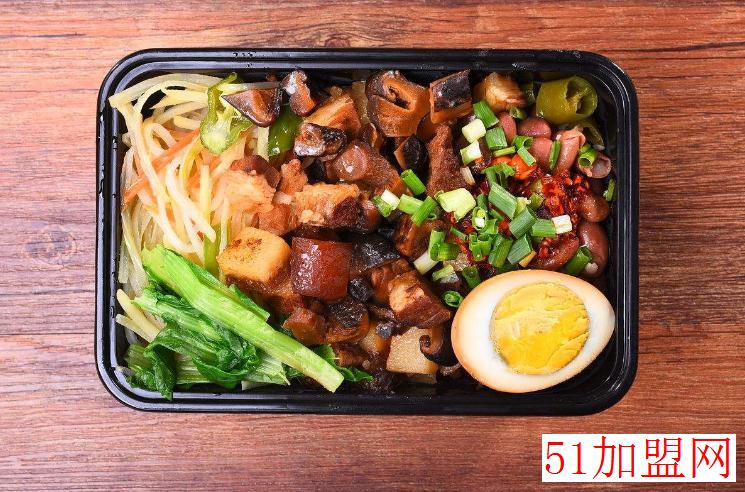 好口福中式快餐加盟