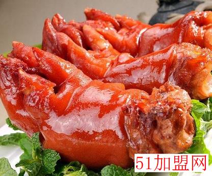 麦香烤猪蹄加盟