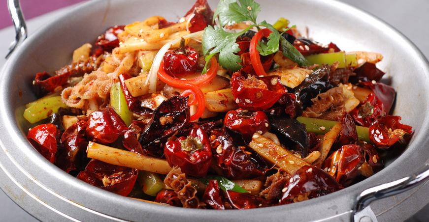 胡记麻辣香锅加盟