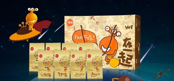 在一起零食加盟