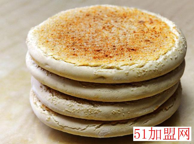 九卷烧饼加盟