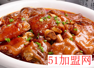 壹号烤猪蹄加盟