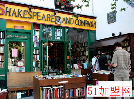 莎士比亚书店加盟