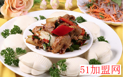 百姓厨房加盟
