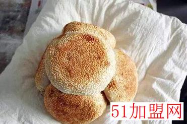 登封焦盖烧饼加盟